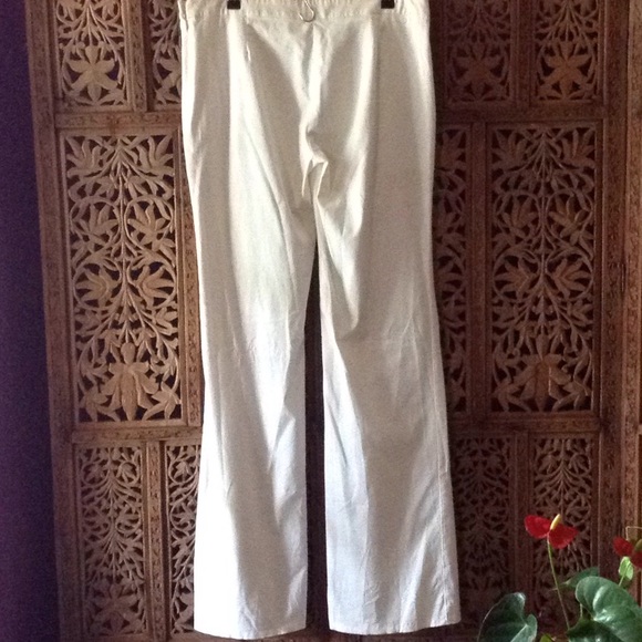 🌹 MISSONI OFF  WHITE FLARE PANTS 🌹 - Picture 3 of 3